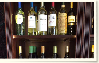 A Selection of Wines